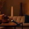 Lampka biurkowa V-TAC 4w1 37cm kinkiet klips latarka 3W LED czarna VT-7413 4000K 300lm